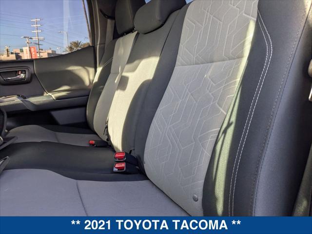 used 2021 Toyota Tacoma car, priced at $37,777