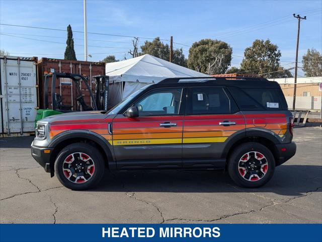 new 2025 Ford Bronco Sport car, priced at $34,730