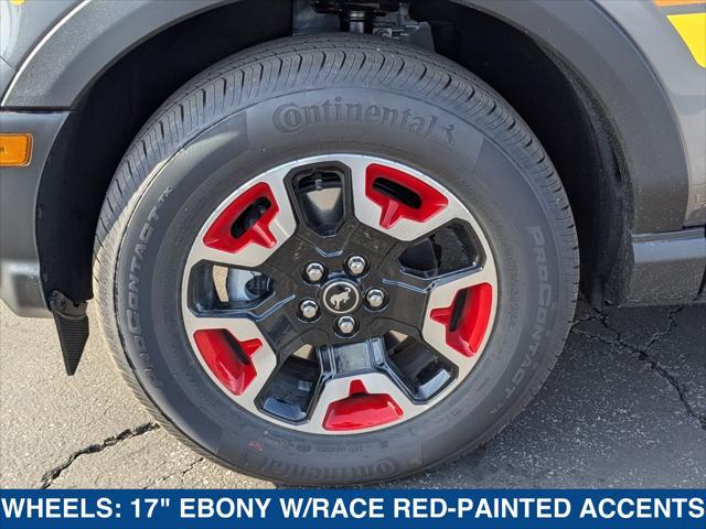 new 2025 Ford Bronco Sport car, priced at $34,730