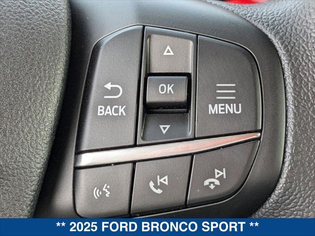 new 2025 Ford Bronco Sport car, priced at $34,730