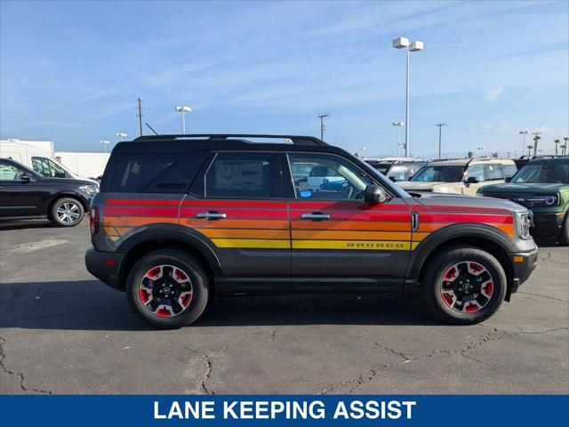 new 2025 Ford Bronco Sport car, priced at $34,730