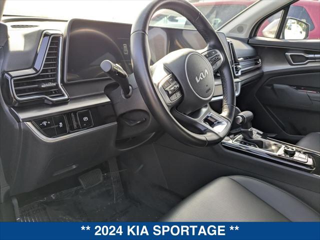 used 2024 Kia Sportage car, priced at $28,000