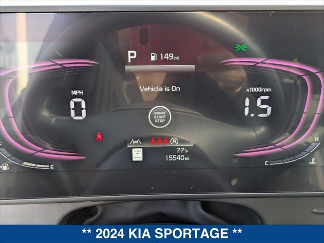 used 2024 Kia Sportage car, priced at $28,000