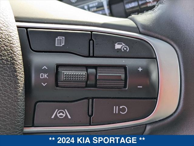 used 2024 Kia Sportage car, priced at $28,000