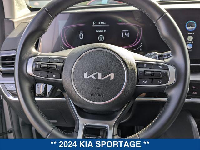 used 2024 Kia Sportage car, priced at $28,000