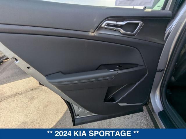 used 2024 Kia Sportage car, priced at $28,000