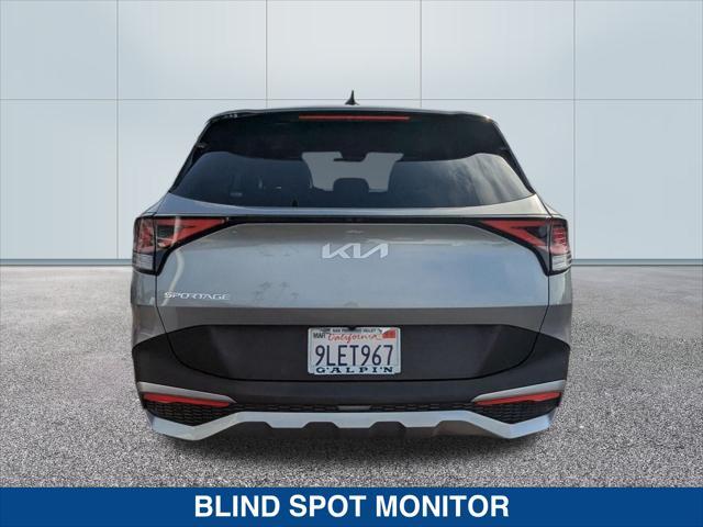 used 2024 Kia Sportage car, priced at $28,000