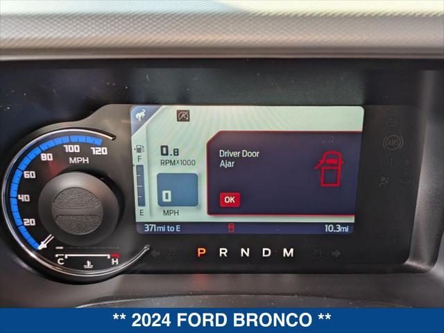 new 2024 Ford Bronco car, priced at $55,565