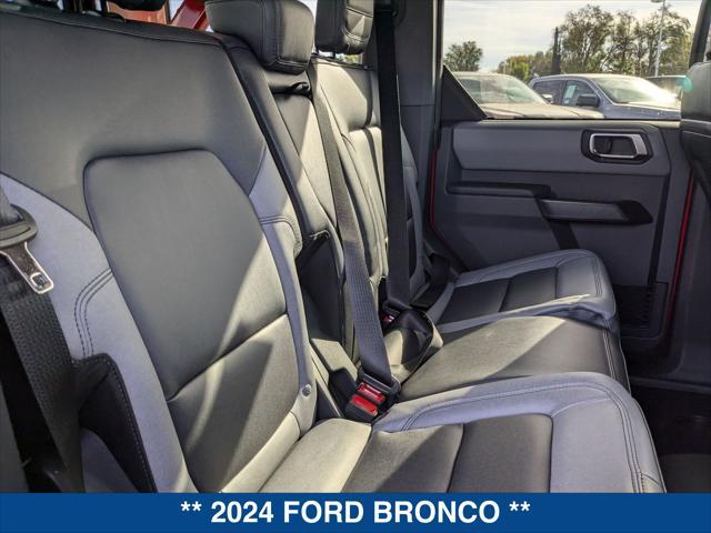 new 2024 Ford Bronco car, priced at $55,565