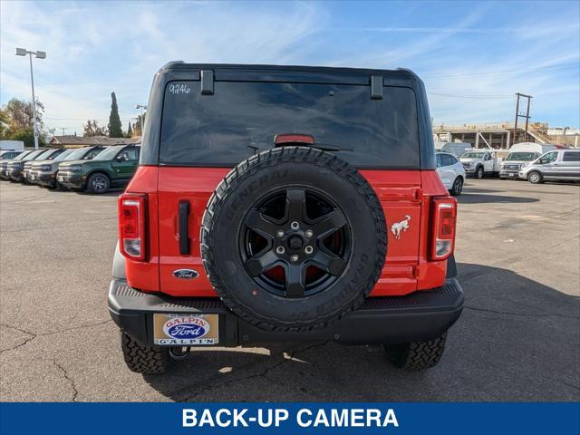 new 2024 Ford Bronco car, priced at $55,565