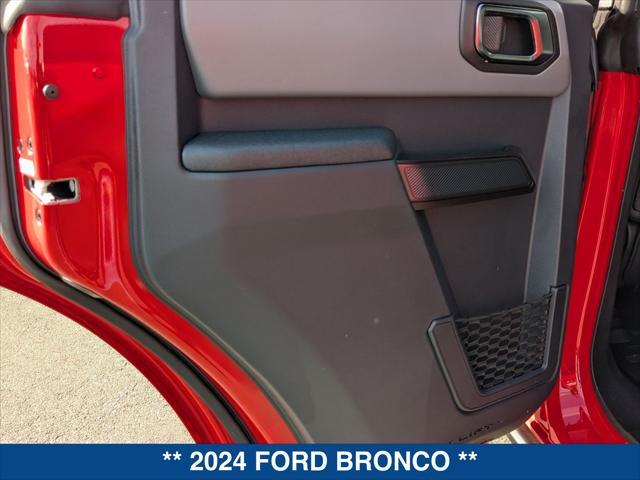 new 2024 Ford Bronco car, priced at $55,565