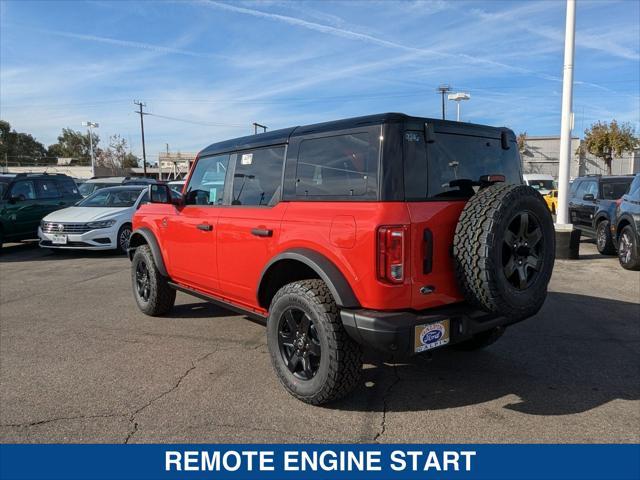 new 2024 Ford Bronco car, priced at $55,565