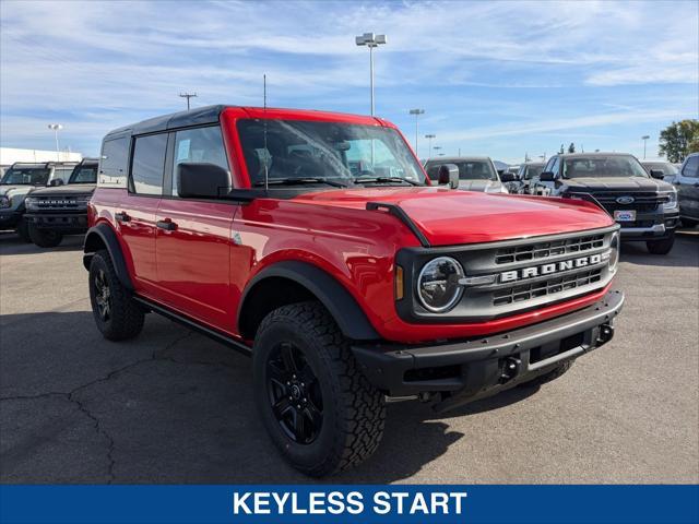 new 2024 Ford Bronco car, priced at $55,565