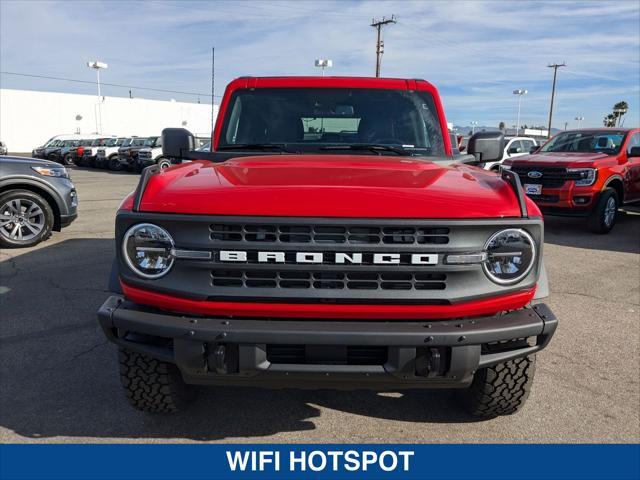 new 2024 Ford Bronco car, priced at $55,565