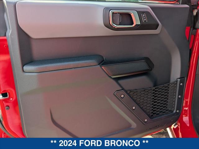 new 2024 Ford Bronco car, priced at $55,565