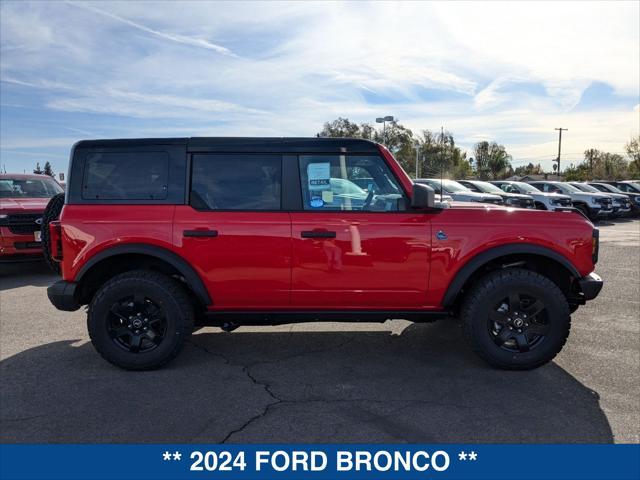 new 2024 Ford Bronco car, priced at $55,565