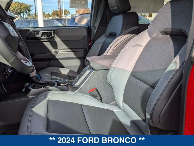 new 2024 Ford Bronco car, priced at $55,565