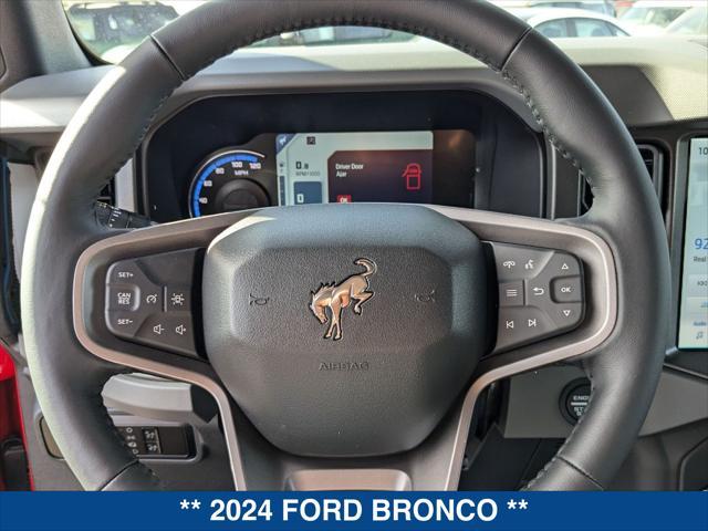 new 2024 Ford Bronco car, priced at $55,565