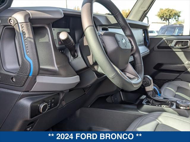 new 2024 Ford Bronco car, priced at $55,565