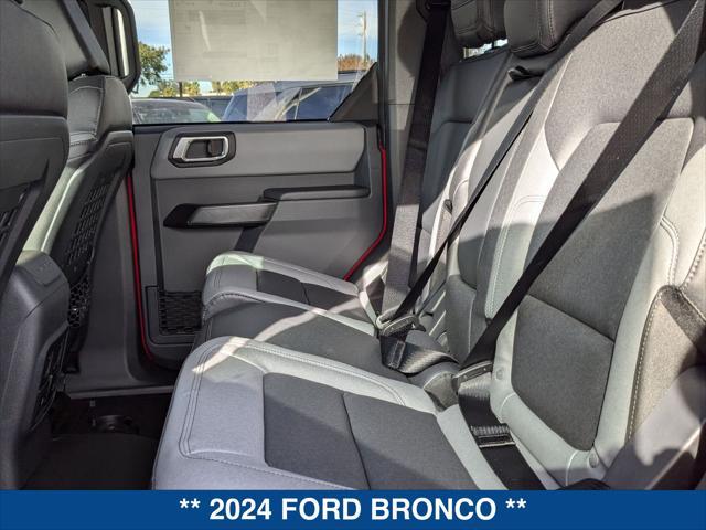 new 2024 Ford Bronco car, priced at $55,565