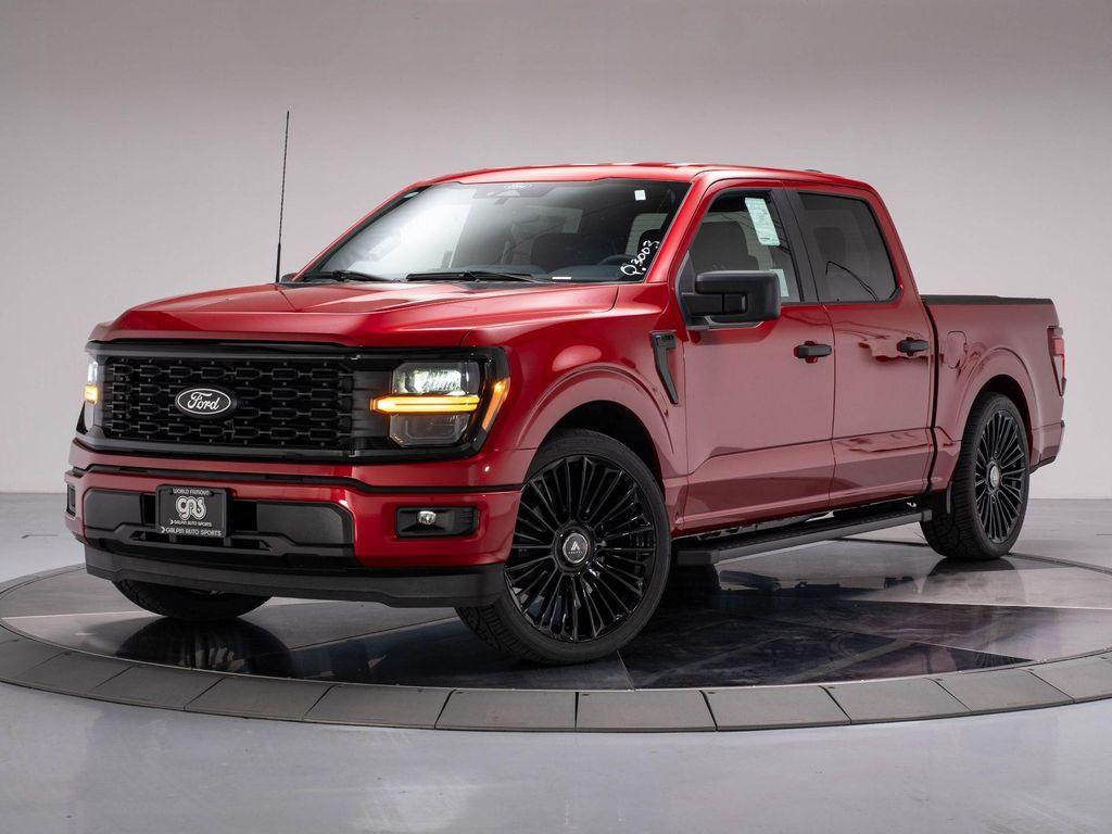 new 2025 Ford F-150 car