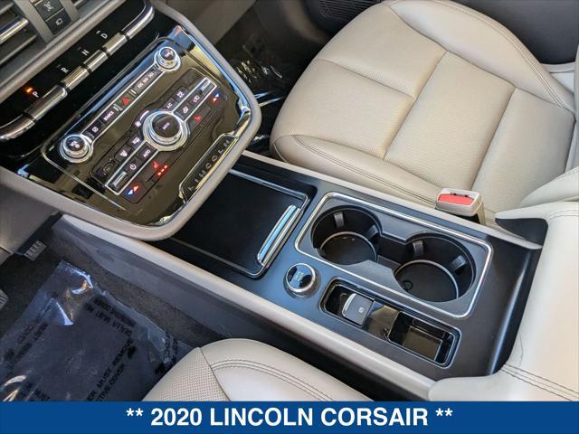 used 2020 Lincoln Corsair car, priced at $25,000