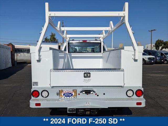 new 2024 Ford F-250 car, priced at $66,120