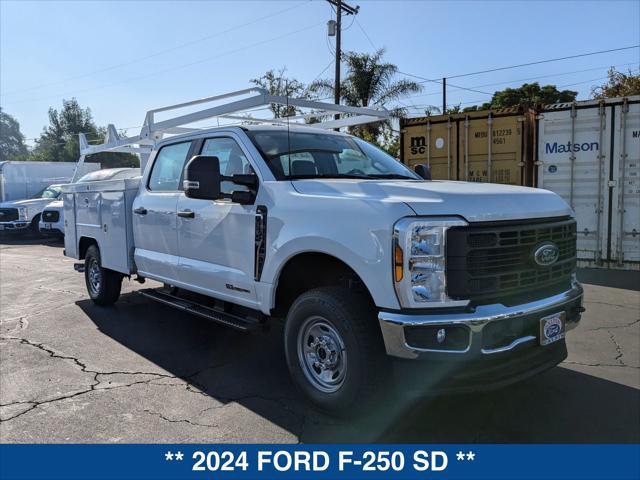 new 2024 Ford F-250 car, priced at $66,120