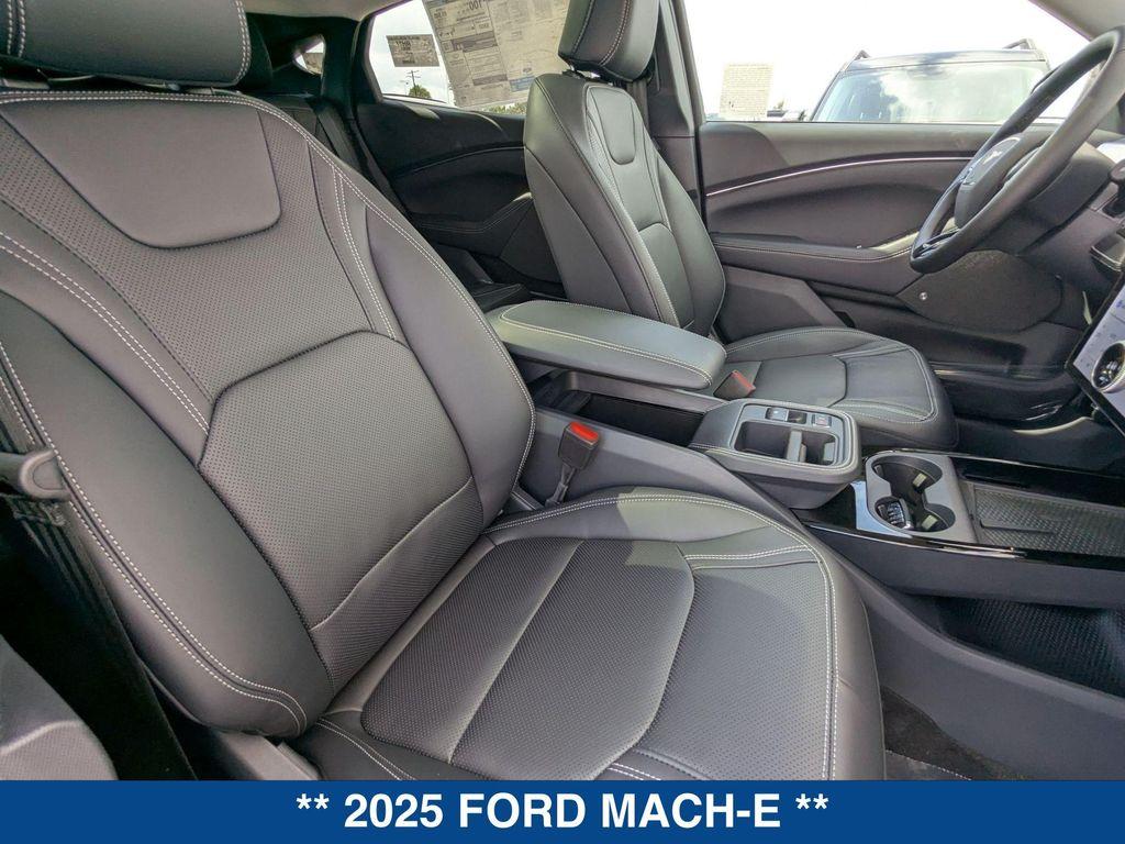 new 2025 Ford Mustang Mach-E car, priced at $49,165