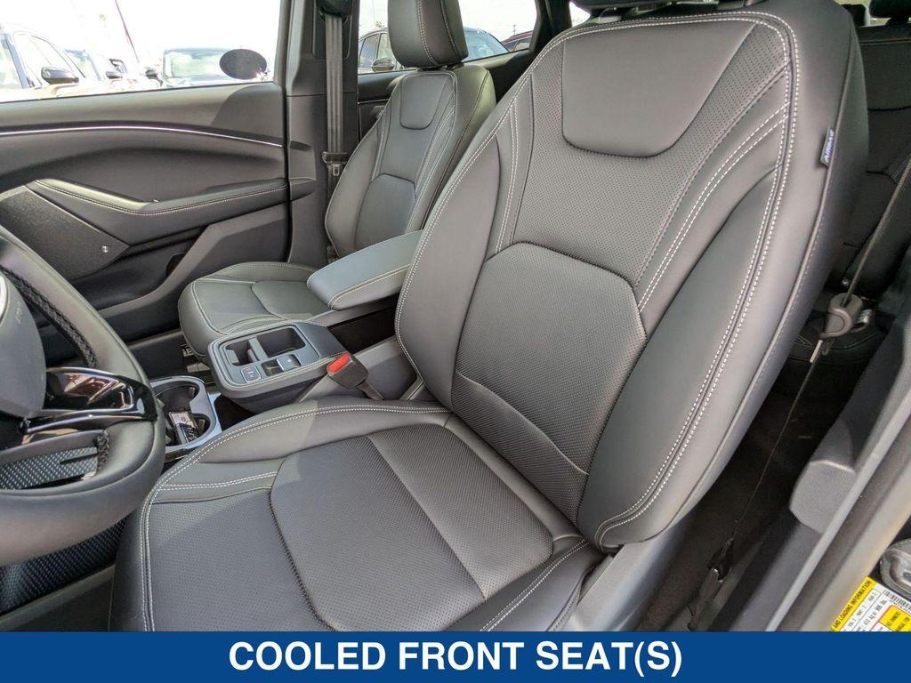 new 2025 Ford Mustang Mach-E car, priced at $49,165