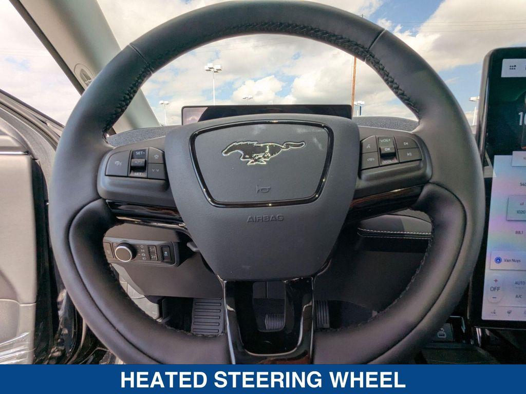 new 2025 Ford Mustang Mach-E car, priced at $49,165