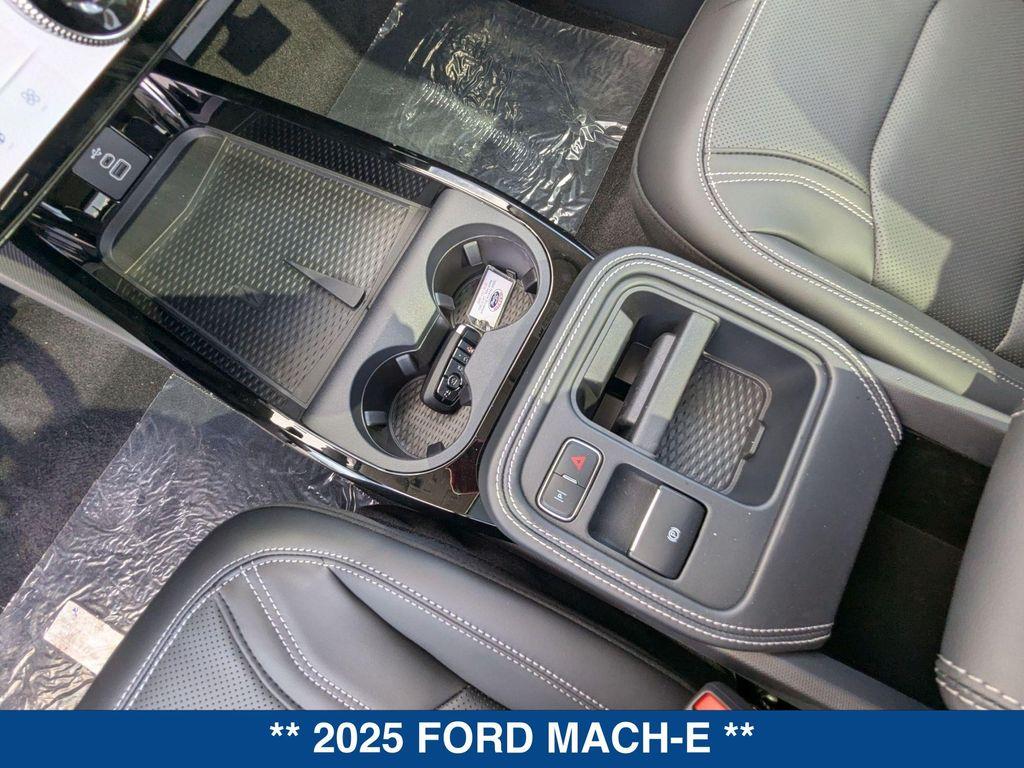 new 2025 Ford Mustang Mach-E car, priced at $49,165