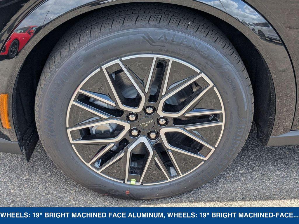 new 2025 Ford Mustang Mach-E car, priced at $49,165