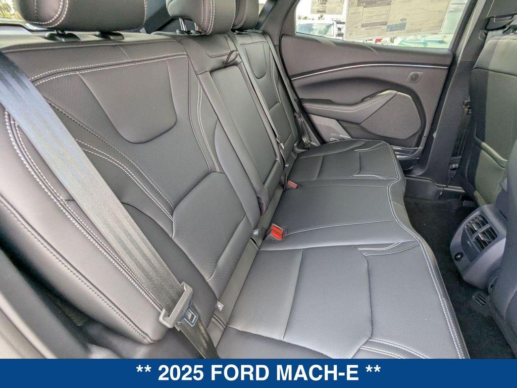 new 2025 Ford Mustang Mach-E car, priced at $49,165