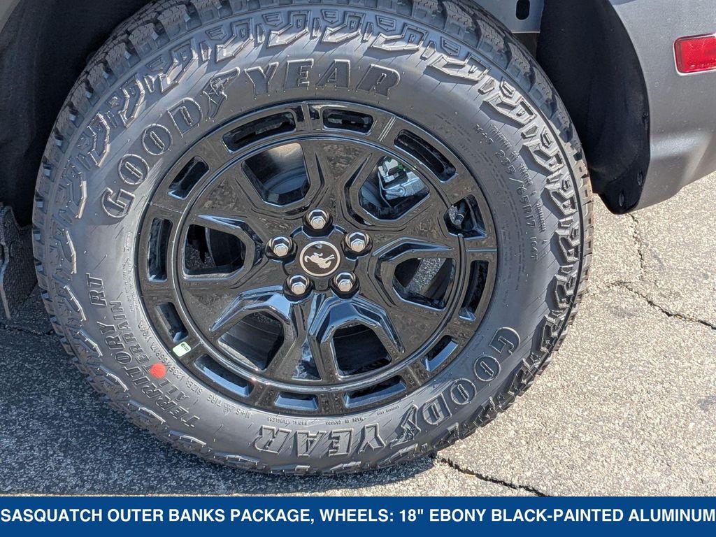 new 2025 Ford Bronco Sport car, priced at $45,125