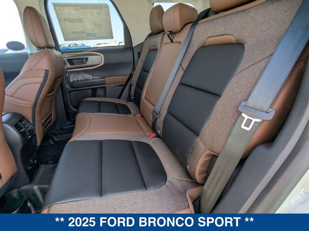 new 2025 Ford Bronco Sport car, priced at $45,125