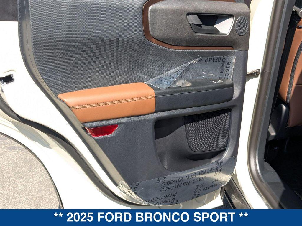 new 2025 Ford Bronco Sport car, priced at $45,125