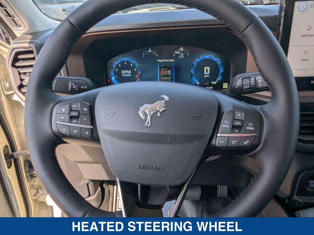 new 2025 Ford Bronco Sport car, priced at $45,125