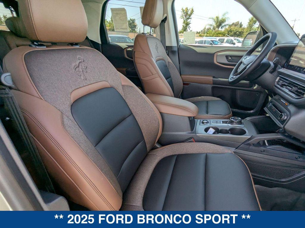 new 2025 Ford Bronco Sport car, priced at $45,125