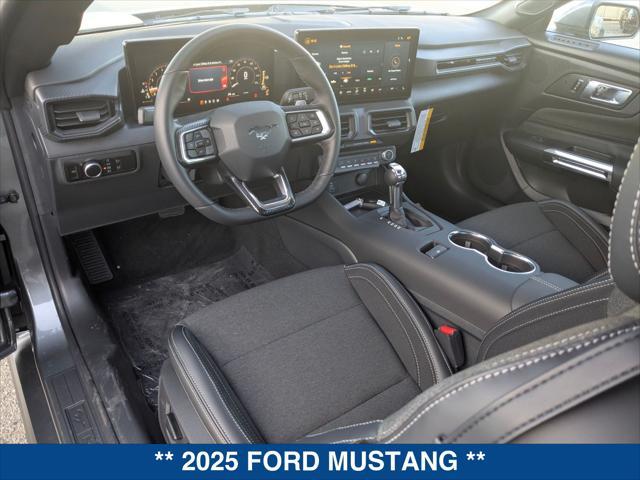 new 2025 Ford Mustang car, priced at $54,040