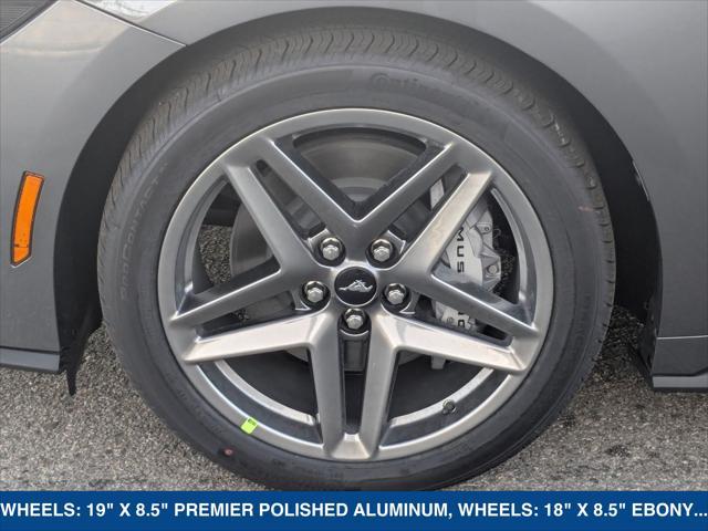 new 2025 Ford Mustang car, priced at $54,040