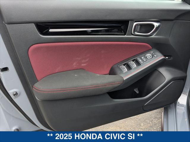 used 2025 Honda Civic Si car, priced at $33,000