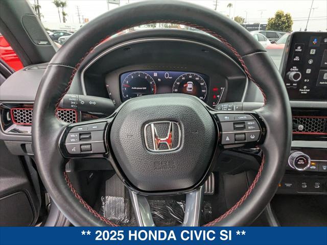 used 2025 Honda Civic Si car, priced at $33,000