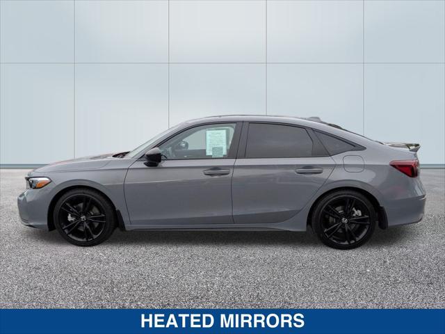 used 2025 Honda Civic Si car, priced at $33,000