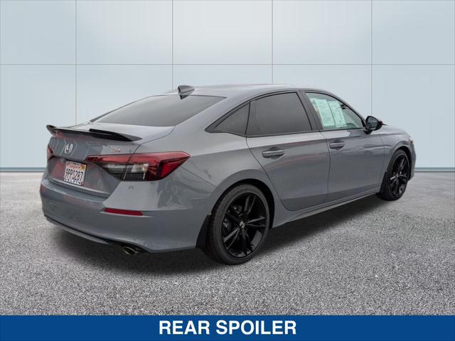 used 2025 Honda Civic Si car, priced at $33,000