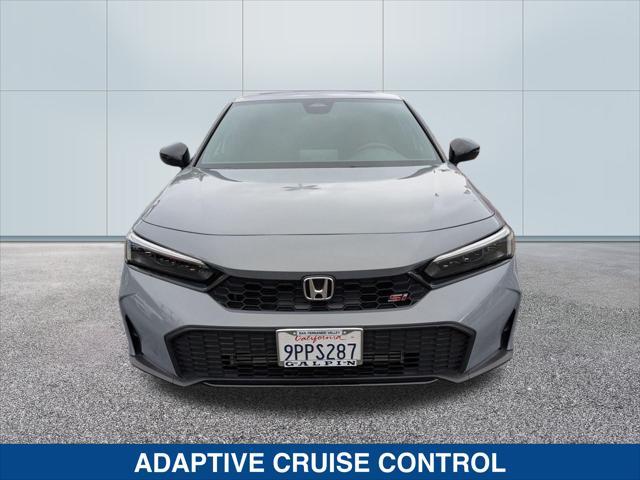 used 2025 Honda Civic Si car, priced at $33,000
