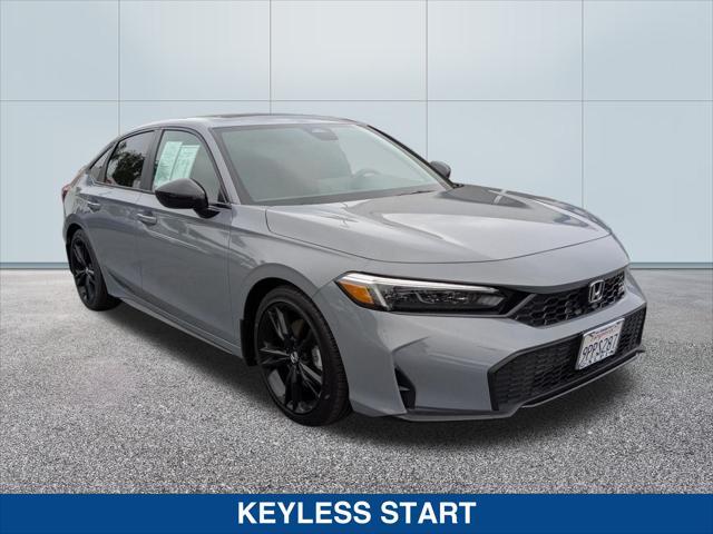used 2025 Honda Civic Si car, priced at $33,000
