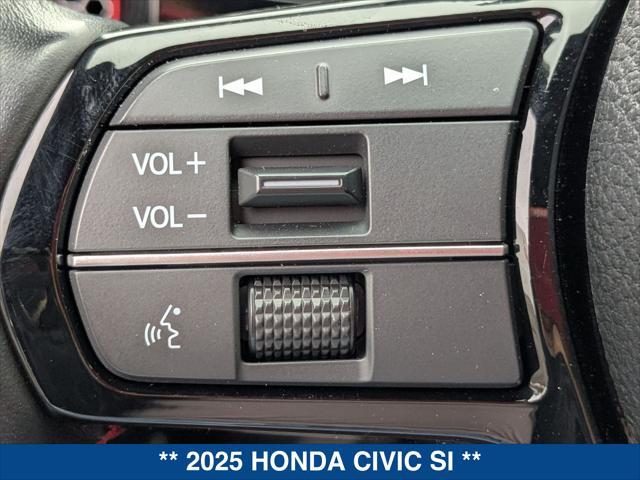 used 2025 Honda Civic Si car, priced at $33,000