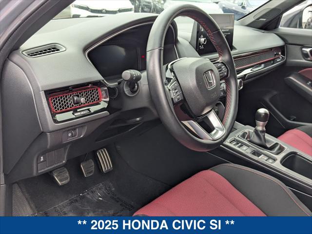 used 2025 Honda Civic Si car, priced at $33,000