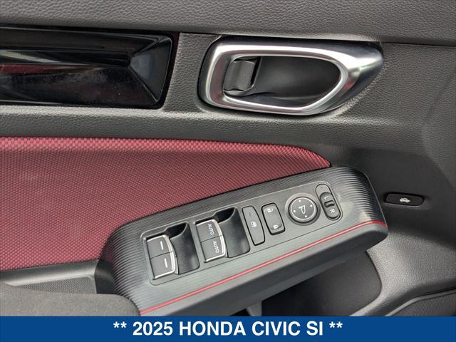 used 2025 Honda Civic Si car, priced at $33,000